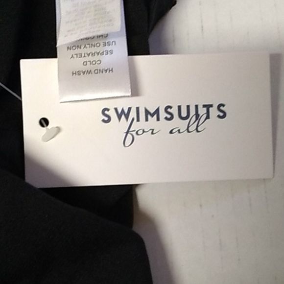 Swimsuit for all tankini top women sz 20 - Picture 13 of 16